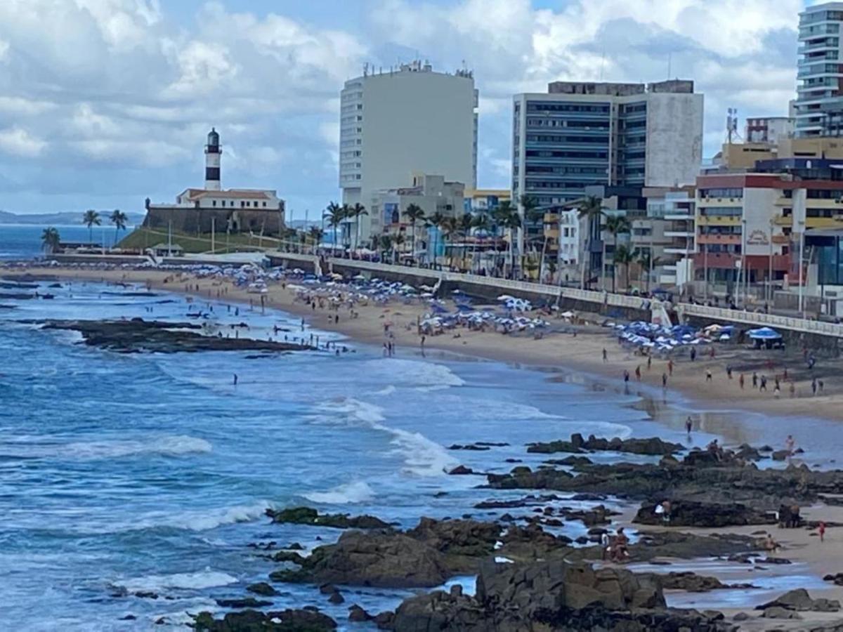 Appartement Excelente Localizacao Na Barra -Climatizado-Garagem à Salvador Extérieur photo
