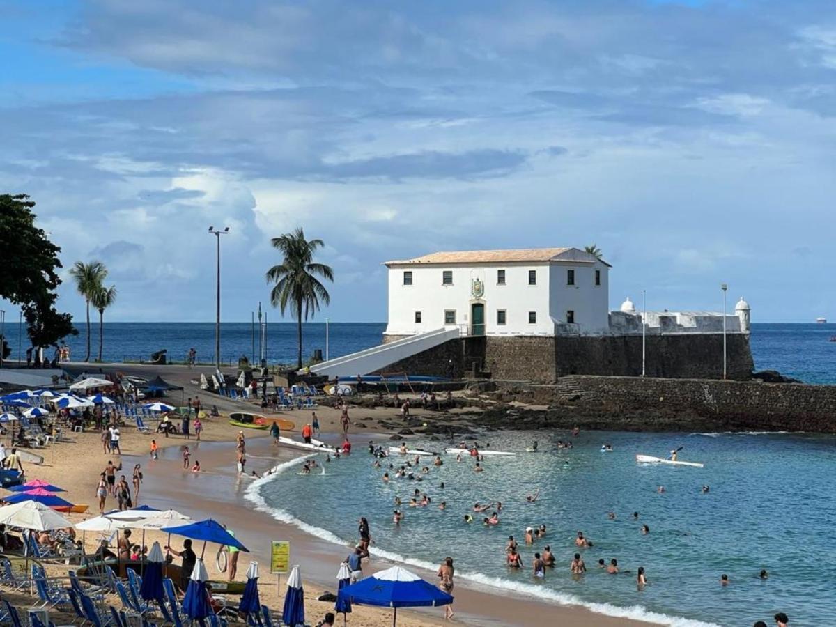 Appartement Excelente Localizacao Na Barra -Climatizado-Garagem à Salvador Extérieur photo